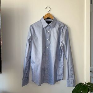 Blue Dress Shirt Banana Republic